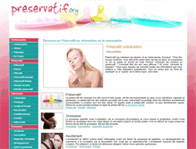 Tablet Screenshot of preservatif.org